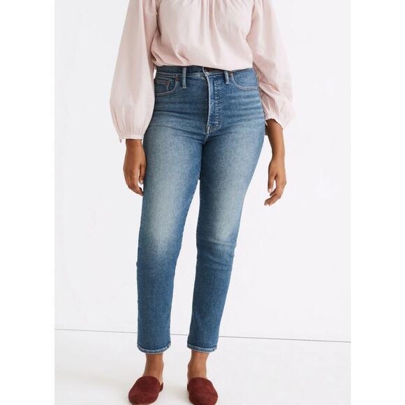 Madewell The Perfect Vintage Jean in Melgrove Wash Women's 26